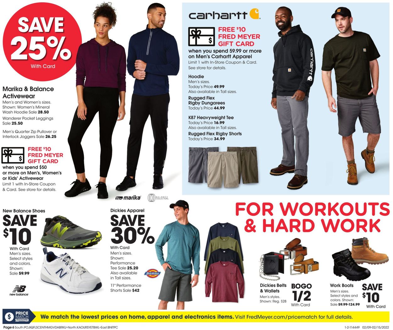 Fred Meyer Weekly Ad Circular - valid 02/09-02/15/2022 (Page 6)