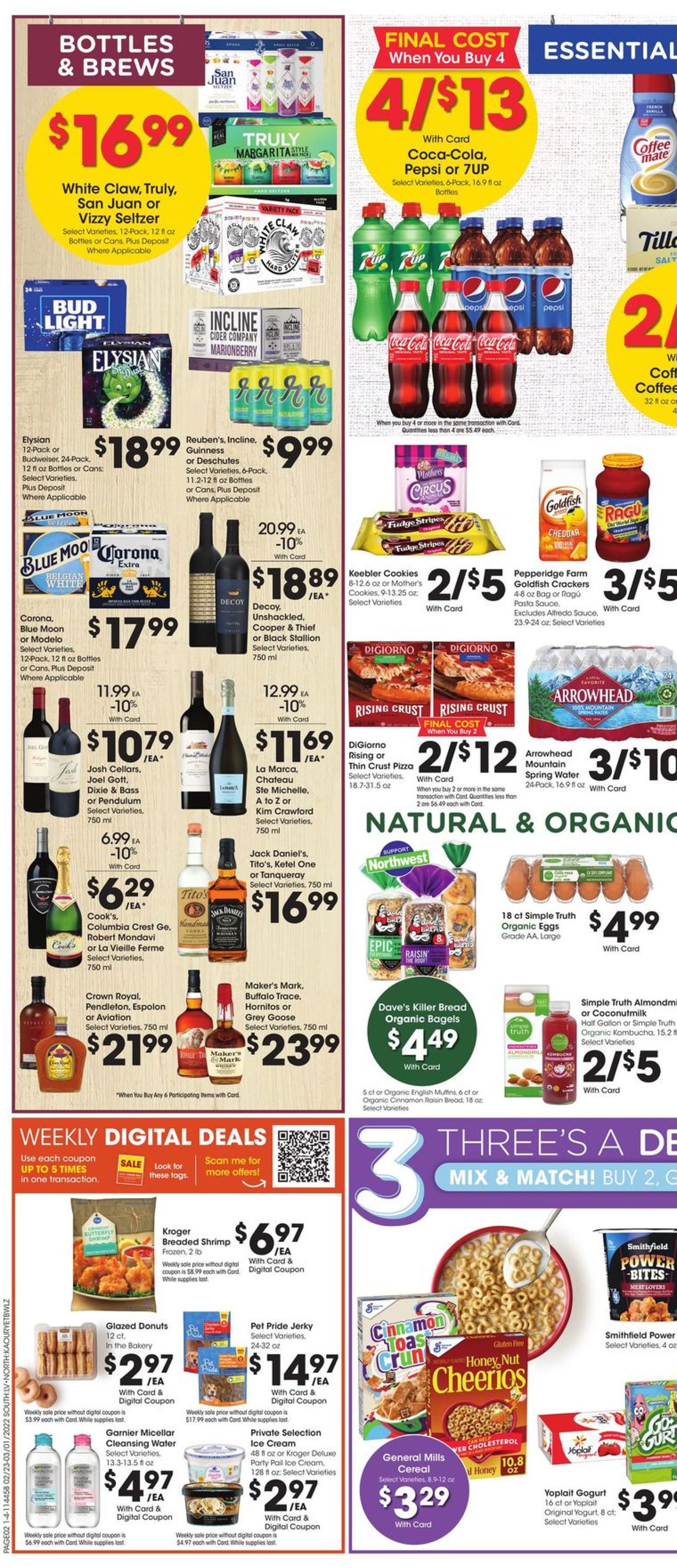 Fred Meyer Weekly Ad Circular - valid 02/23-03/01/2022 (Page 7)