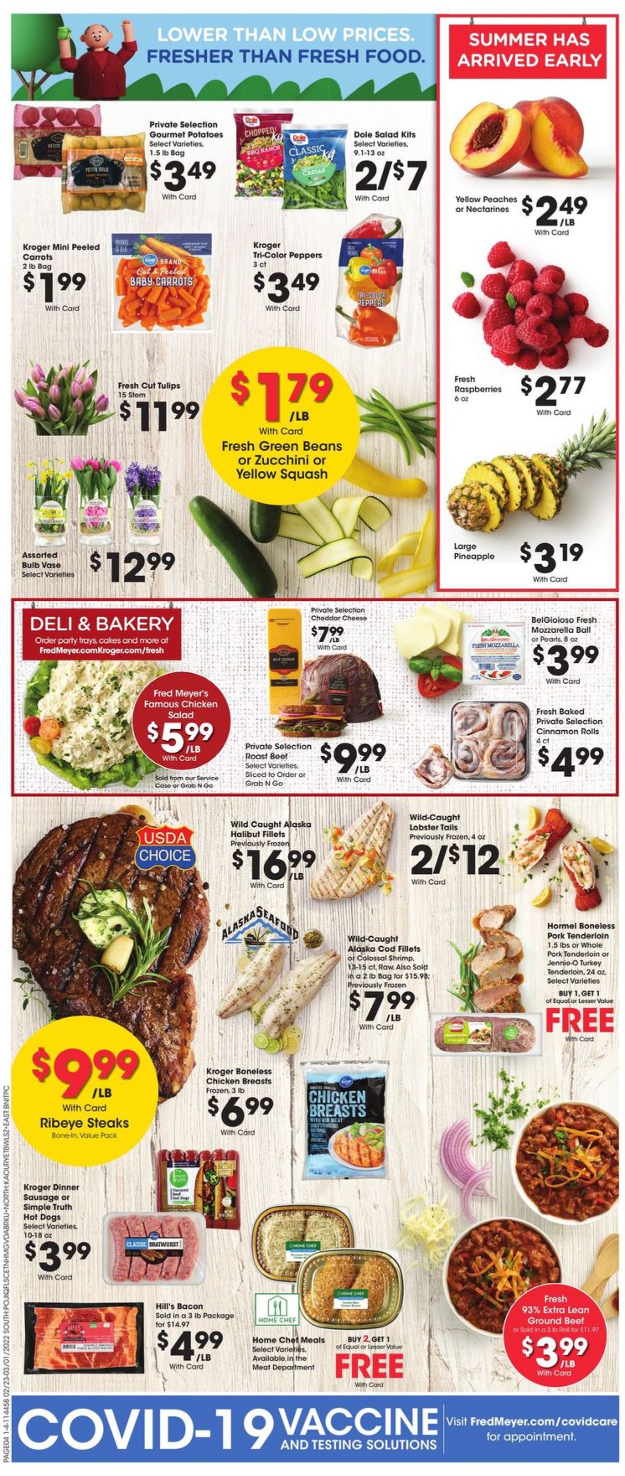 Fred Meyer Weekly Ad Circular - valid 02/23-03/01/2022 (Page 10)
