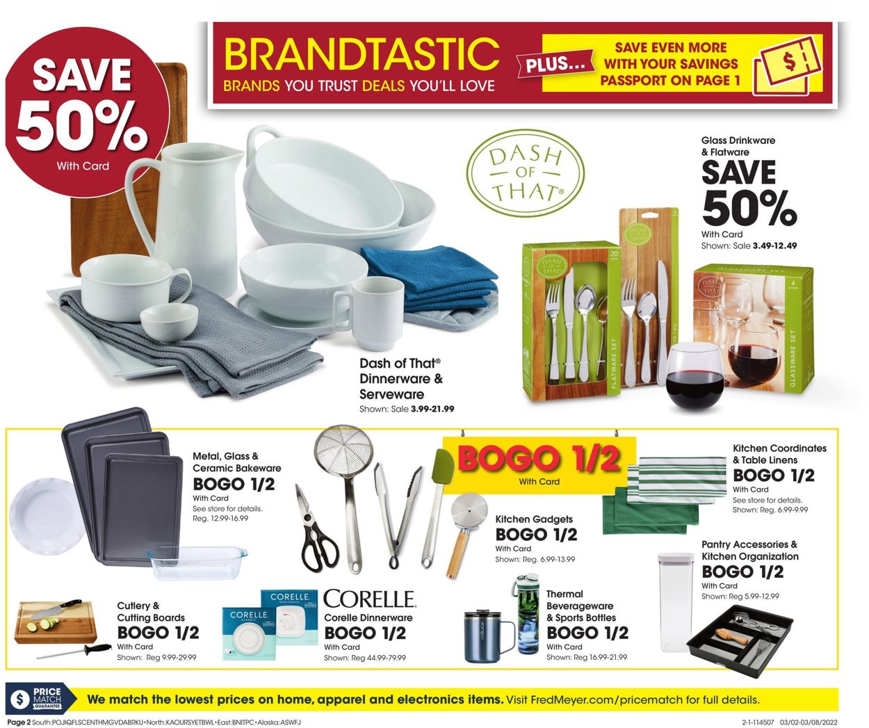 Fred Meyer Weekly Ad Circular - valid 03/02-03/08/2022 (Page 2)