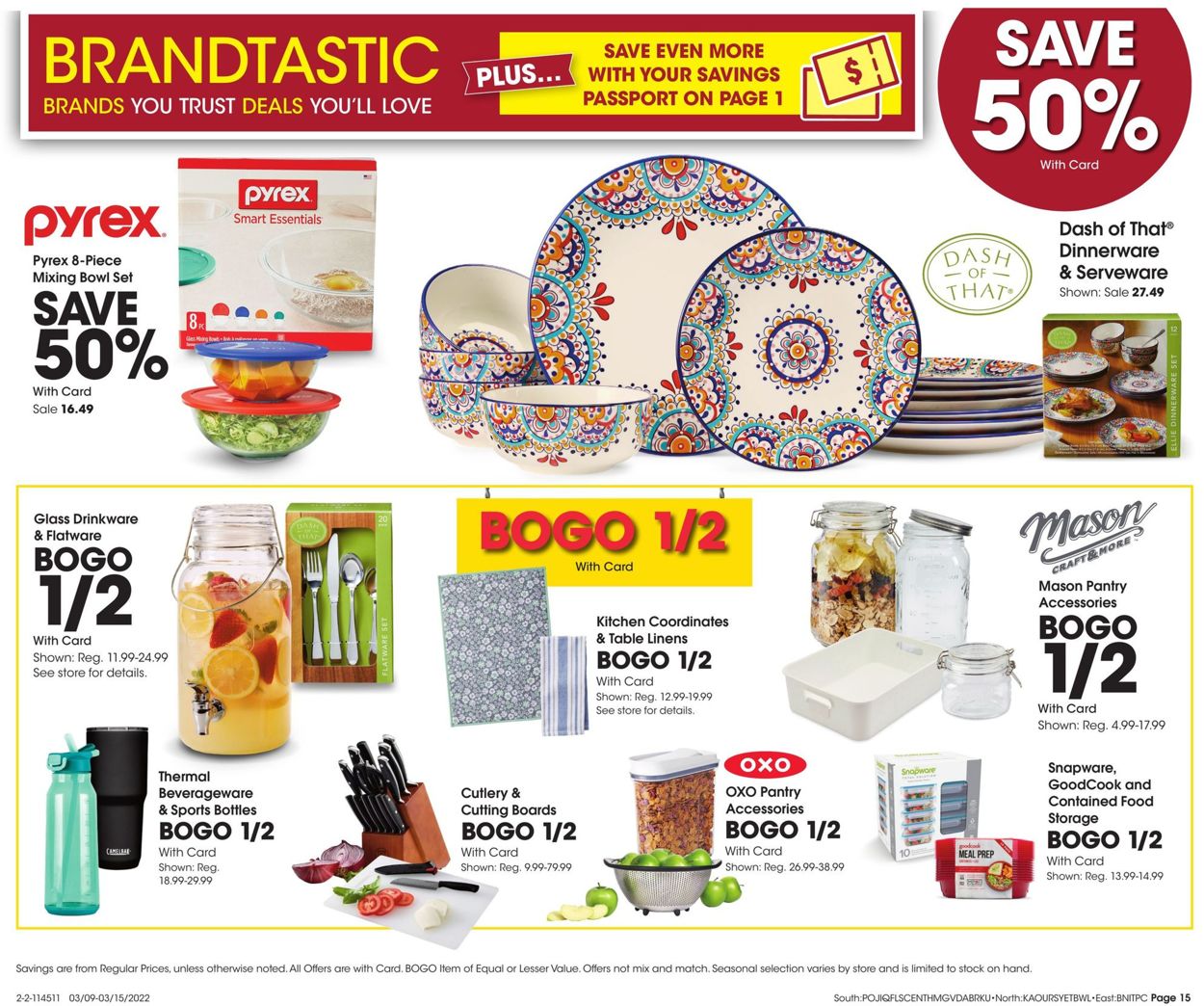 Fred Meyer Weekly Ad Circular - valid 03/09-03/15/2022 (Page 15)