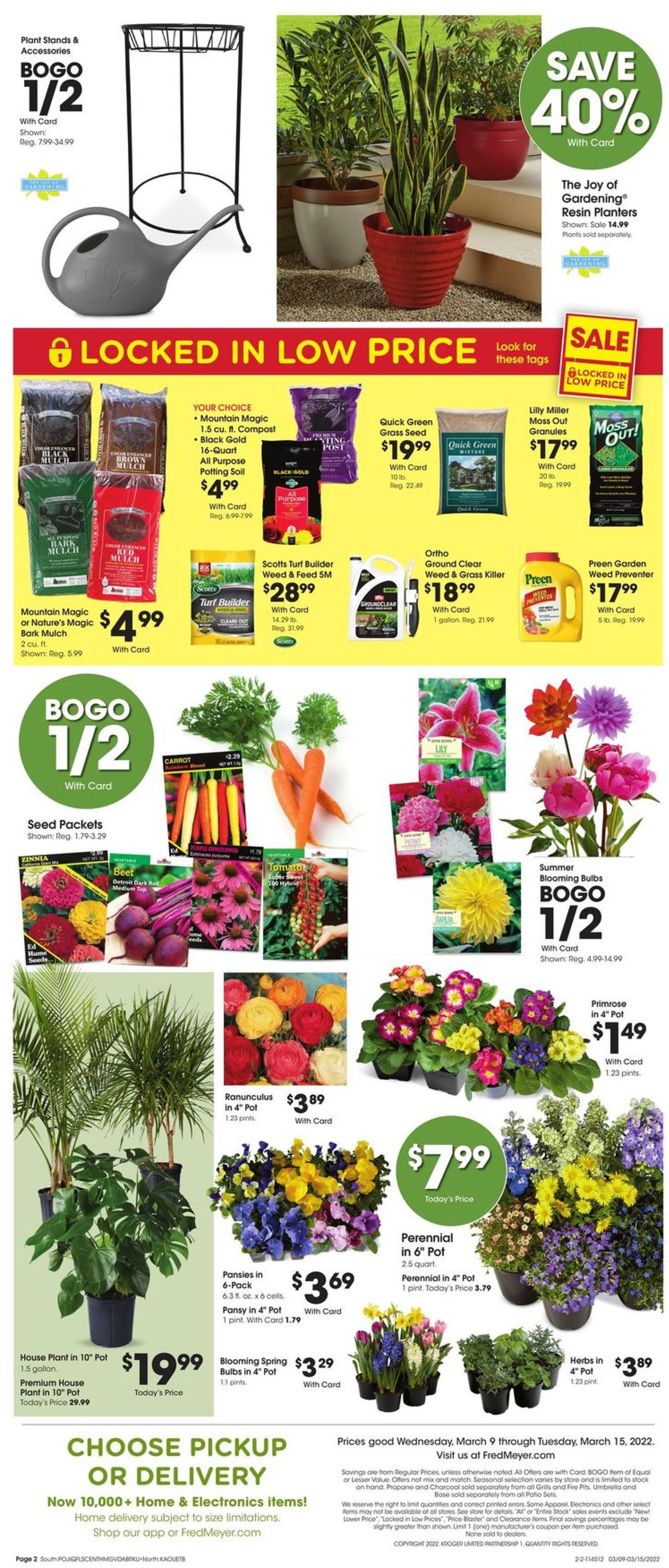 Fred Meyer Weekly Ad Circular - valid 03/09-03/15/2022 (Page 2)