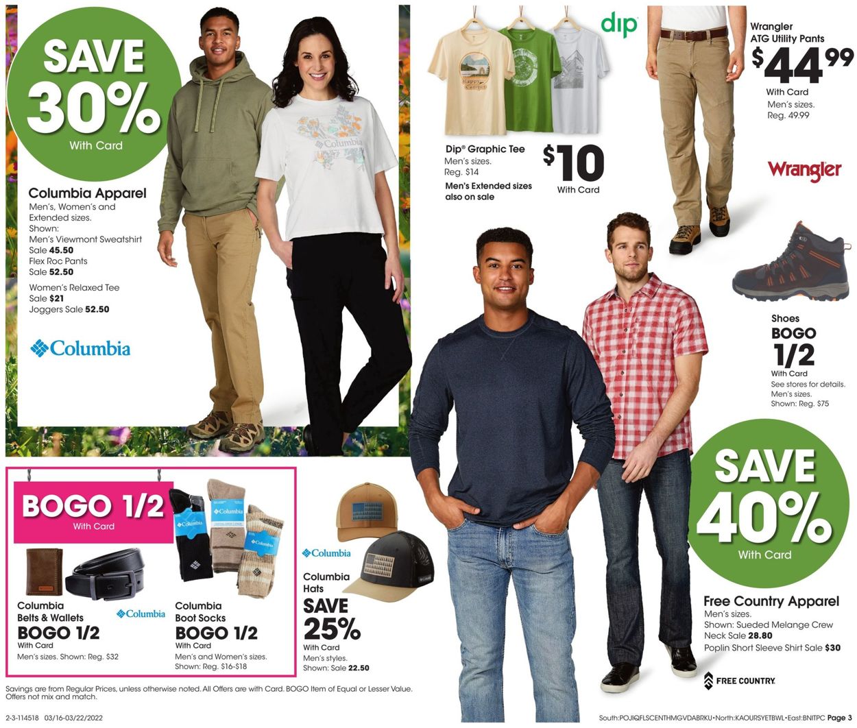 Fred Meyer Weekly Ad Circular - valid 03/16-03/22/2022 (Page 3)