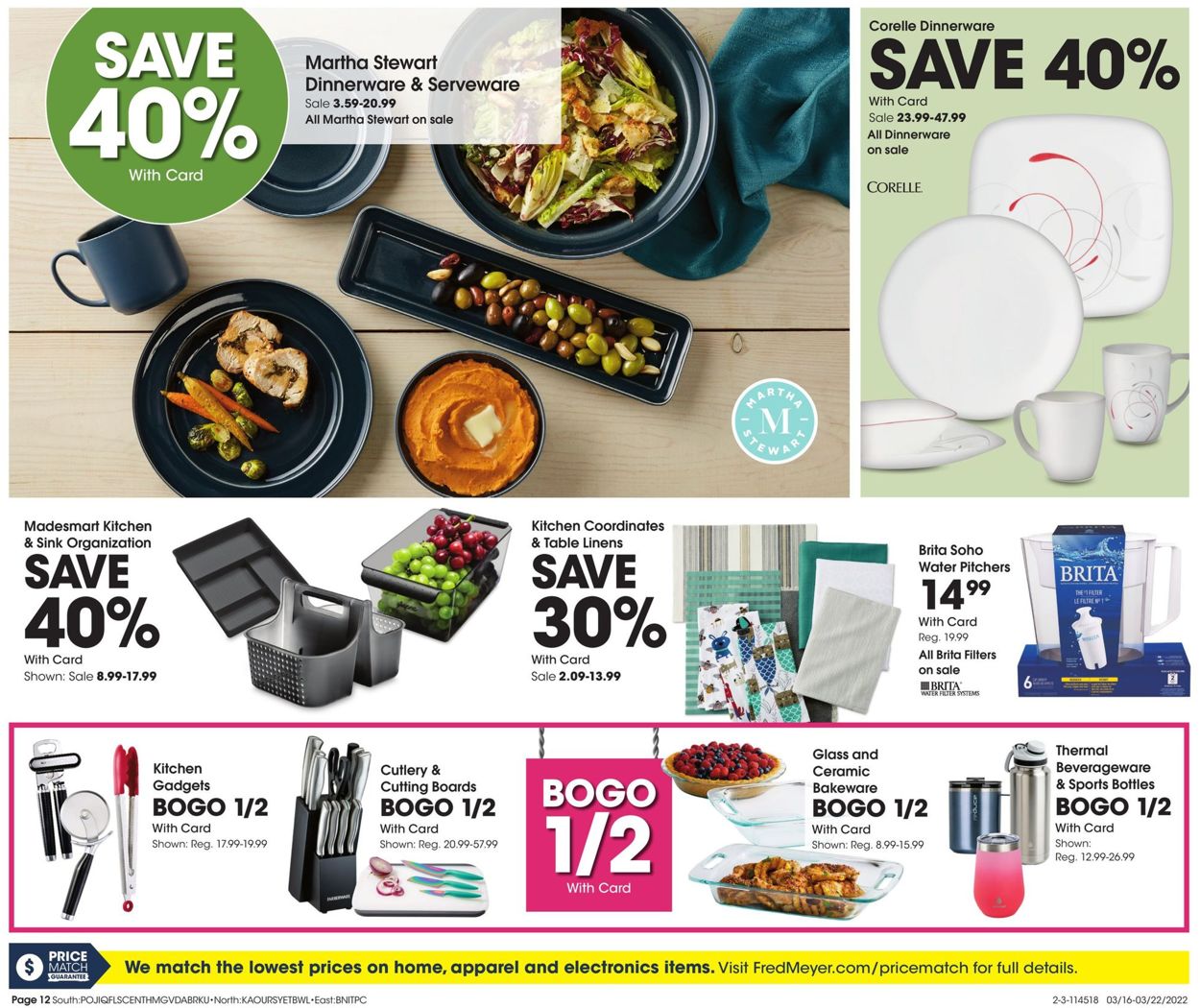 Fred Meyer Weekly Ad Circular - valid 03/16-03/22/2022 (Page 12)