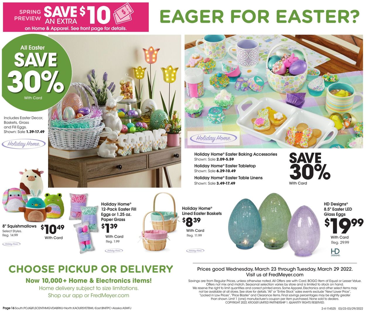 Fred Meyer Weekly Ad Circular - valid 03/23-03/29/2022 (Page 16)