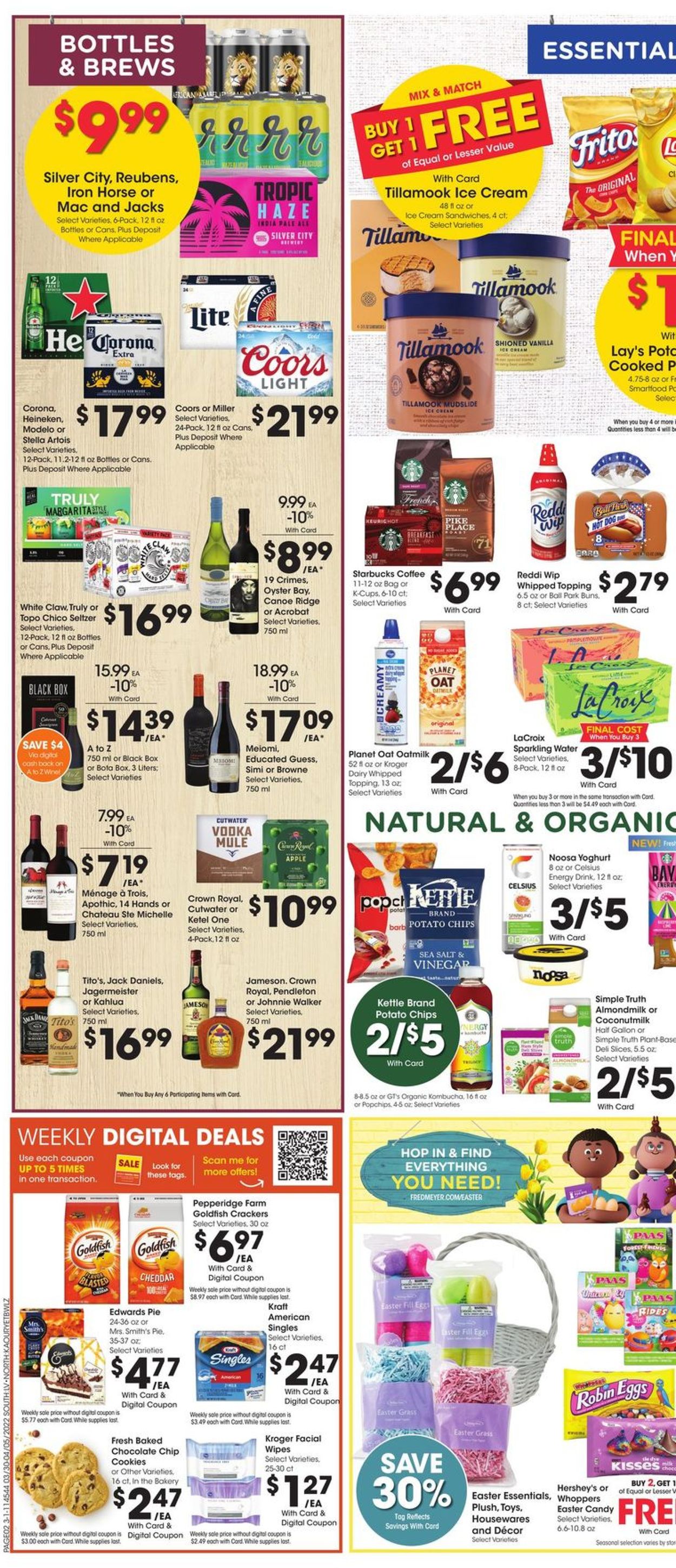 Fred Meyer Weekly Ad Circular - valid 03/30-04/05/2022 (Page 8)