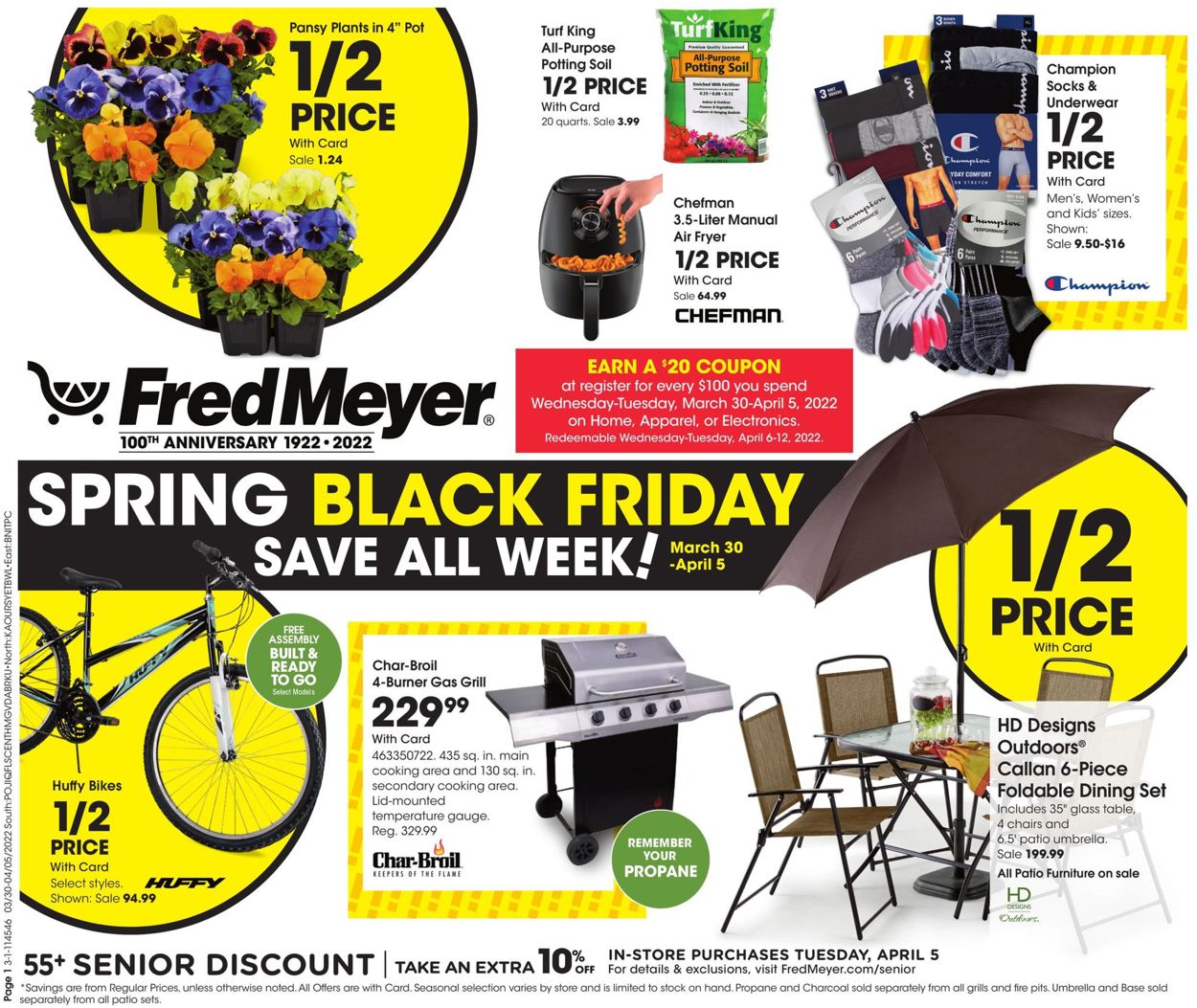 Fred Meyer Weekly Ad Circular - valid 03/30-04/05/2022