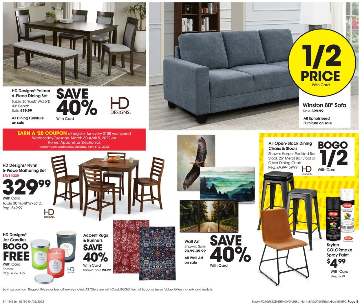 Fred Meyer Weekly Ad Circular - valid 03/30-04/05/2022 (Page 5)