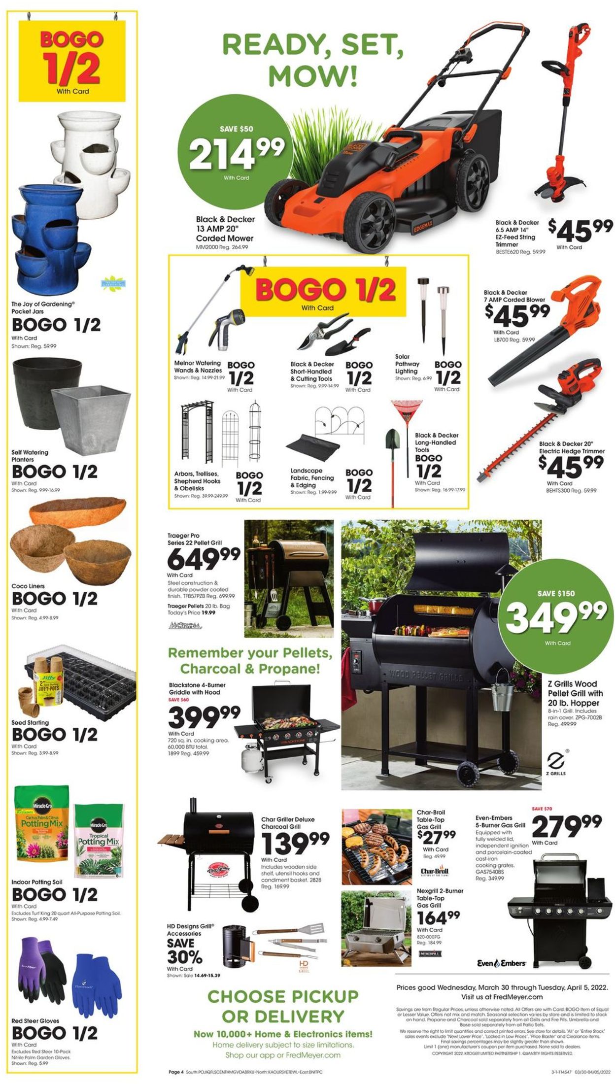Fred Meyer Weekly Ad Circular - valid 03/30-04/05/2022 (Page 4)
