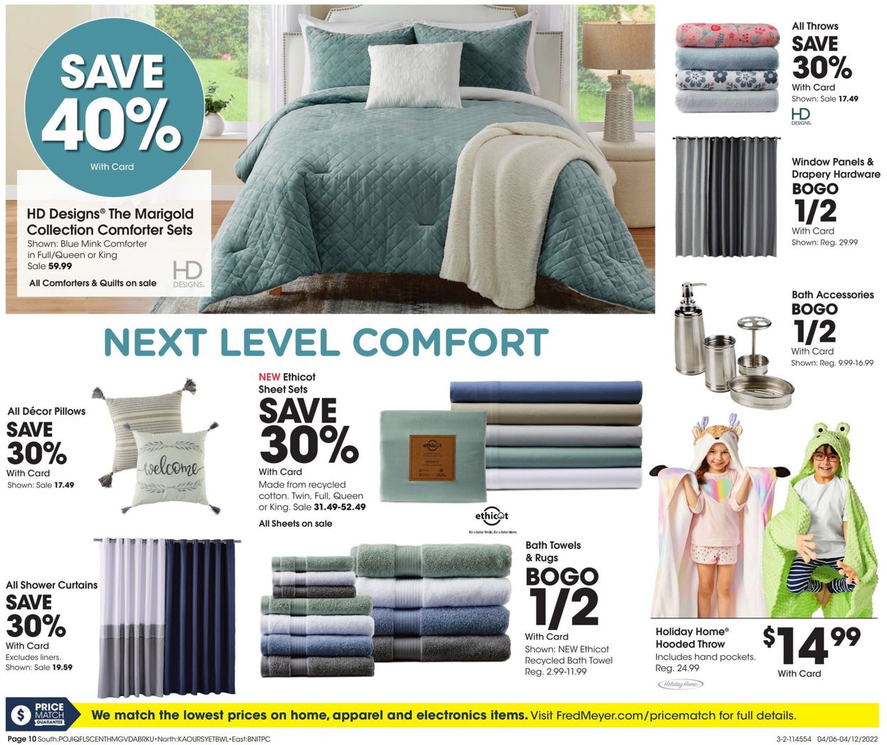 Fred Meyer EASTER 2022 Weekly Ad Circular - valid 04/06-04/12/2022 (Page 10)