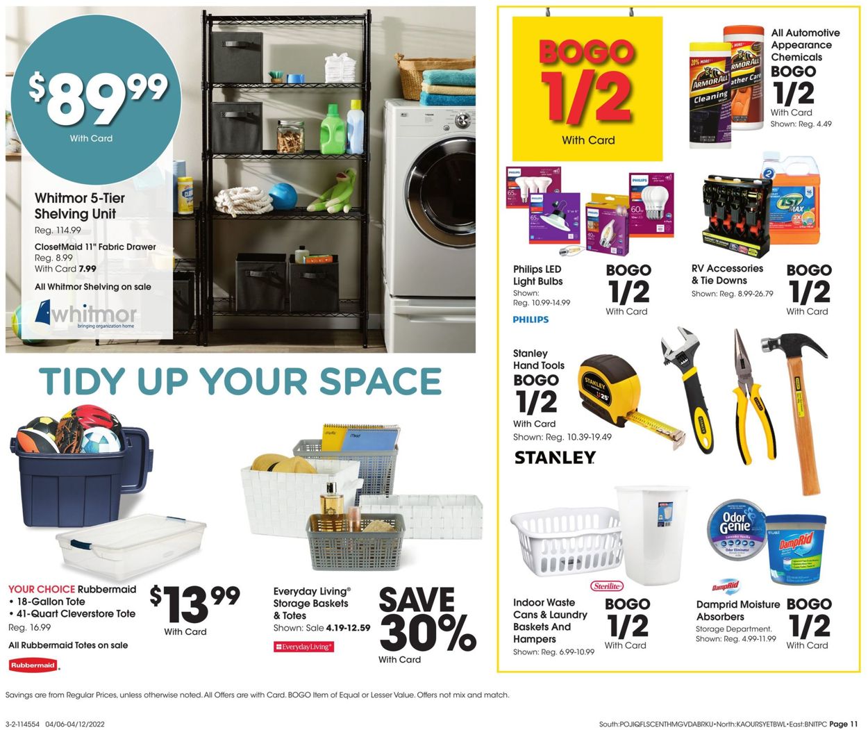 Fred Meyer EASTER 2022 Weekly Ad Circular - valid 04/06-04/12/2022 (Page 11)