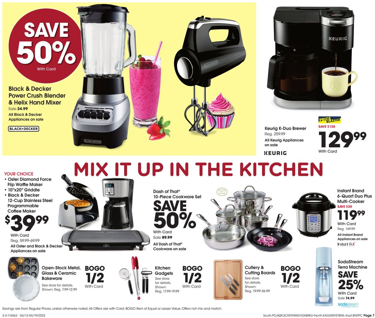 Fred Meyer Weekly Ad Circular - valid 04/13-04/19/2022 (Page 7)