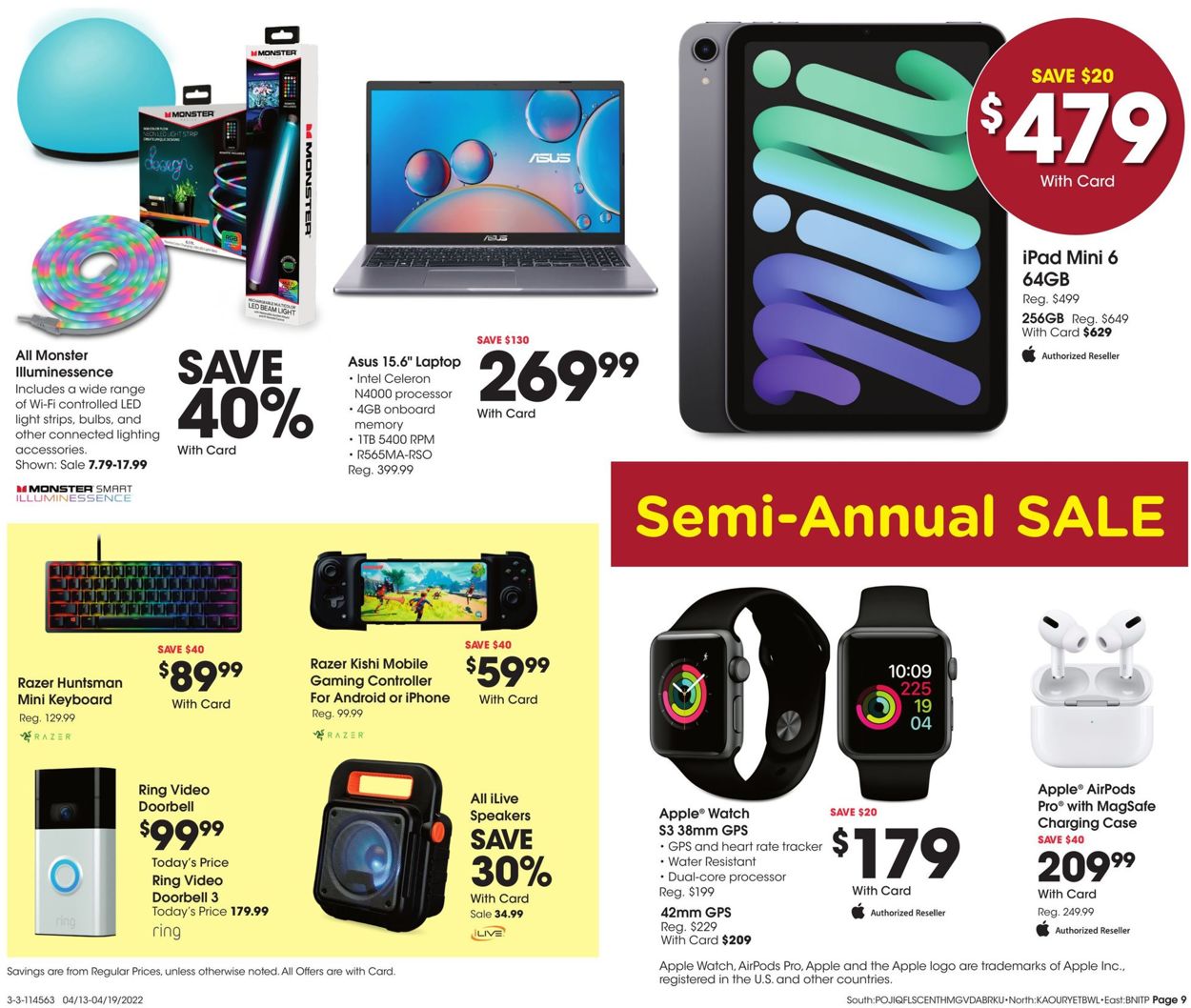 Fred Meyer Weekly Ad Circular - valid 04/13-04/19/2022 (Page 9)
