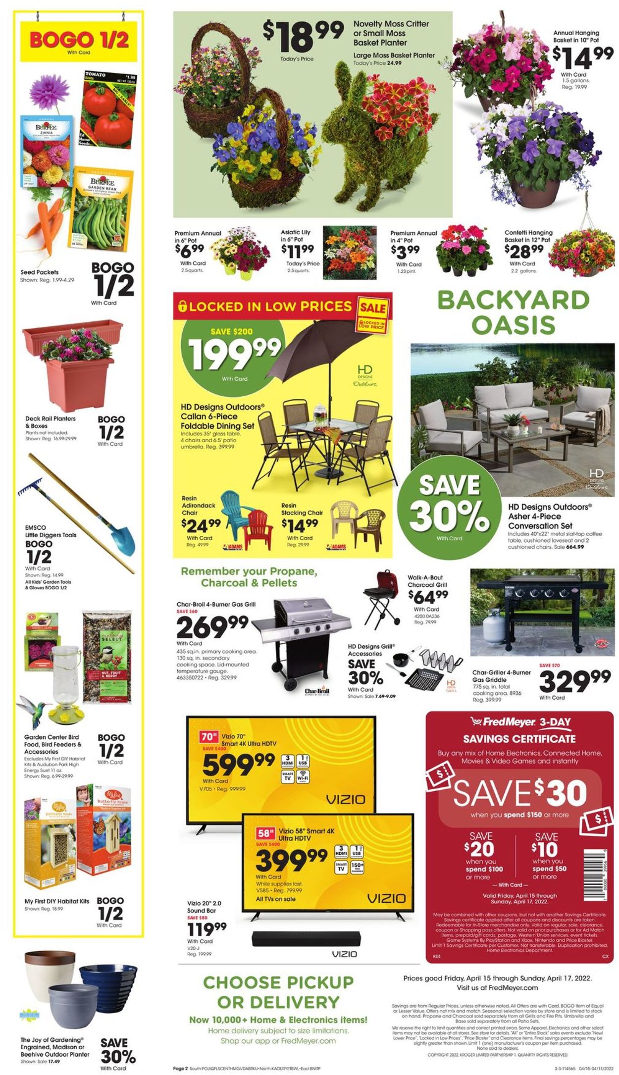 Fred Meyer Weekly Ad Circular - valid 04/15-04/17/2022 (Page 3)