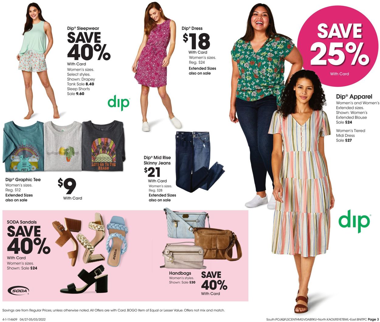 Fred Meyer Weekly Ad Circular - valid 04/27-05/03/2022 (Page 3)