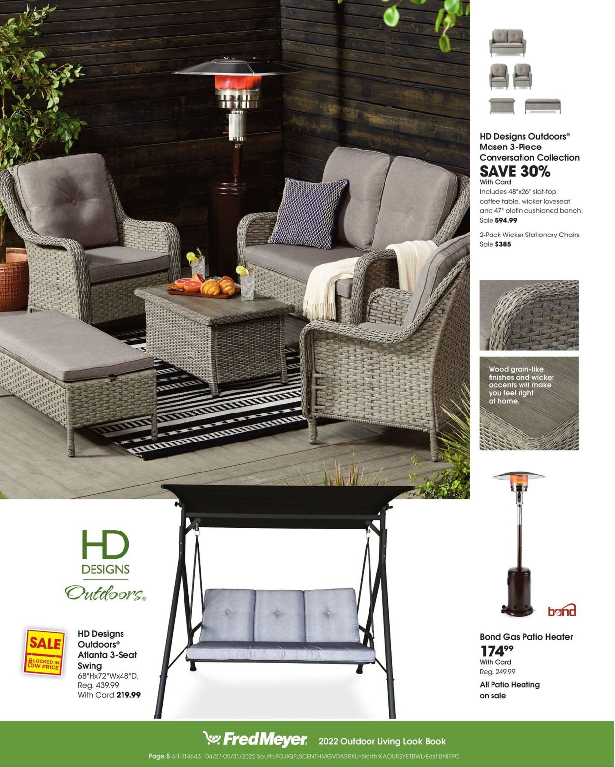 Fred Meyer Weekly Ad Circular - valid 04/27-05/31/2022 (Page 5)