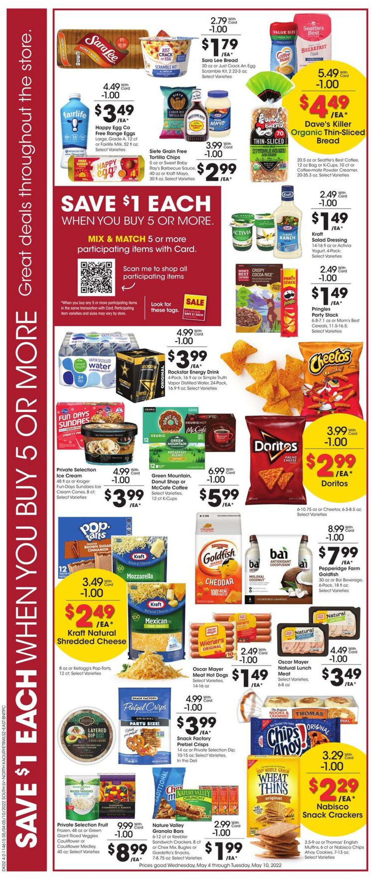 Fred Meyer Weekly Ad Circular - valid 05/04-05/10/2022 (Page 4)