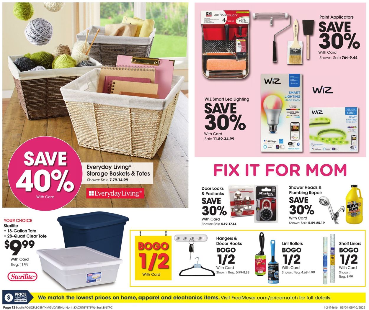 Fred Meyer Weekly Ad Circular - valid 05/04-05/10/2022 (Page 12)