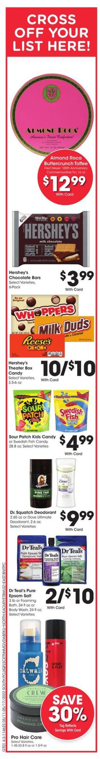 Fred Meyer Weekly Ad Circular - valid 05/11-05/17/2022 (Page 2)
