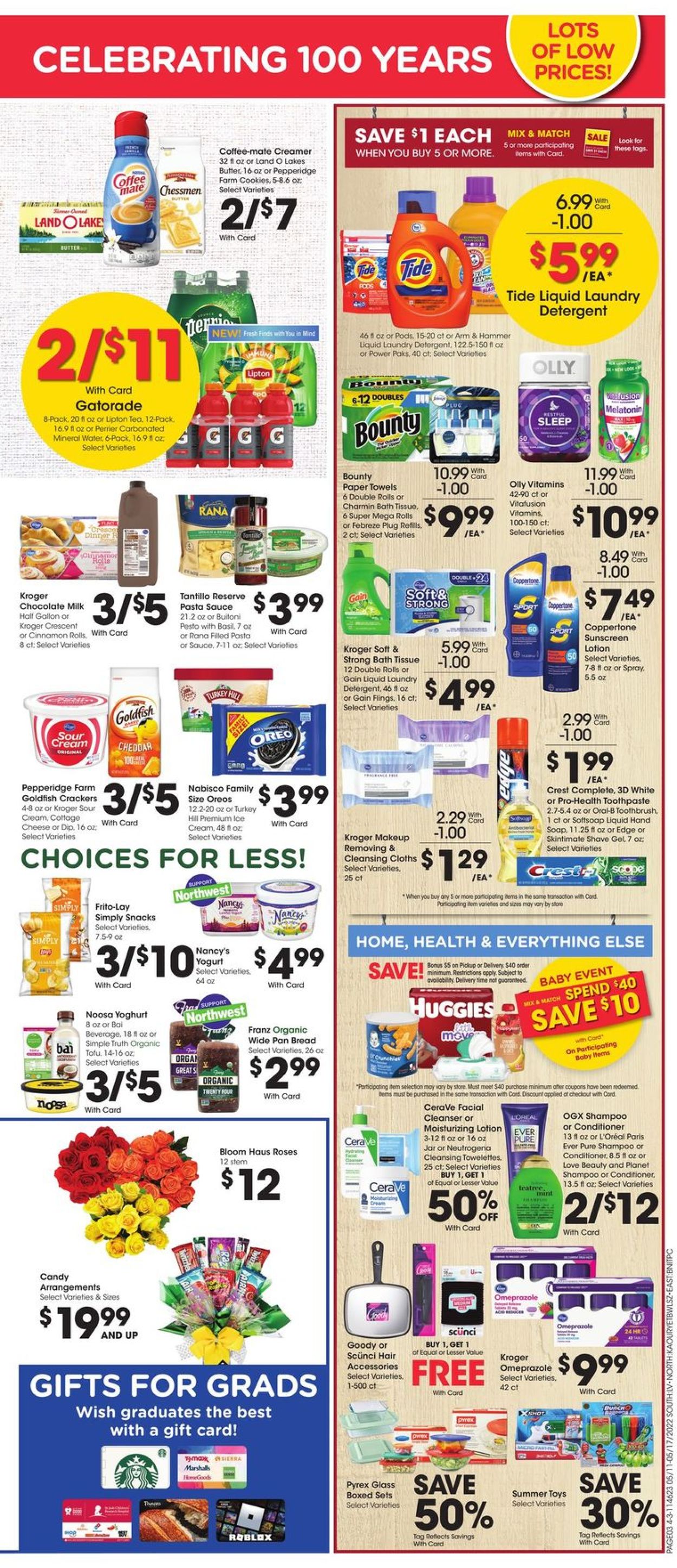 Fred Meyer Weekly Ad Circular - valid 05/11-05/17/2022 (Page 5)