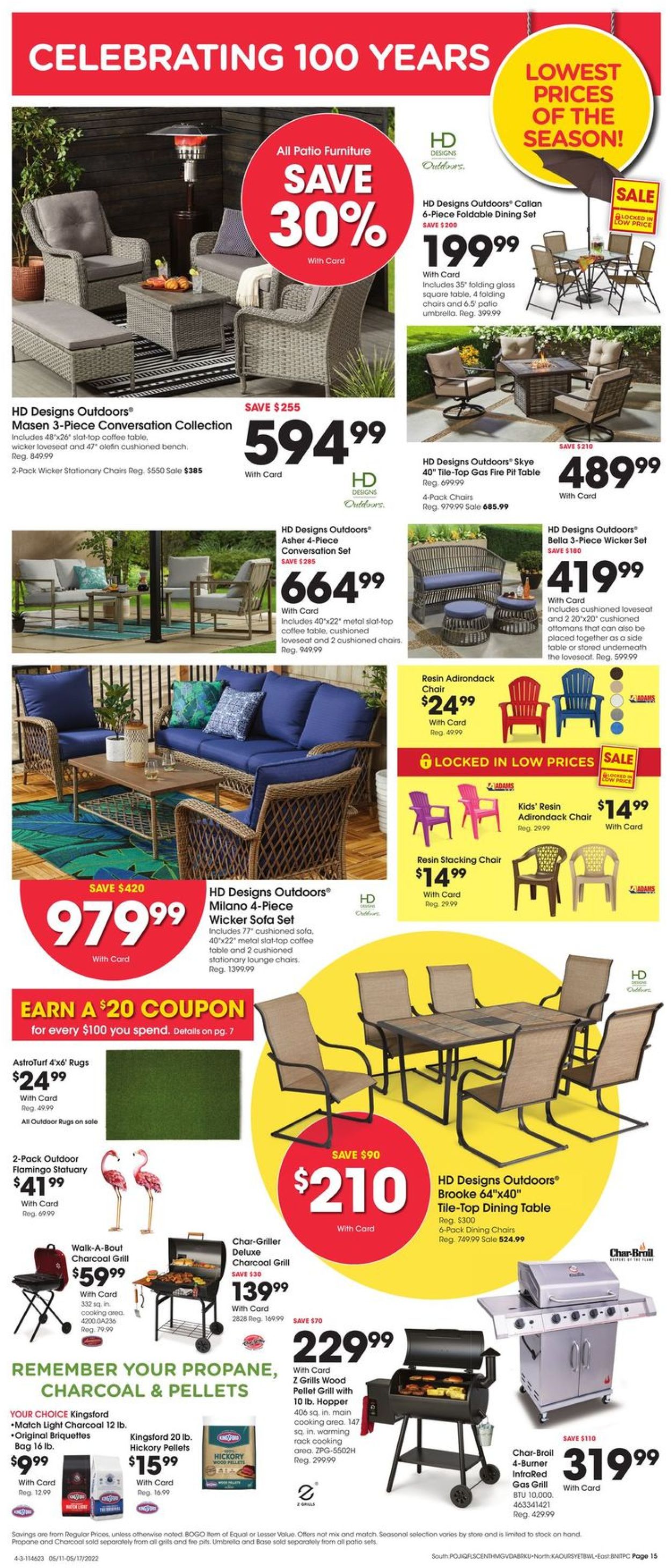 Fred Meyer Weekly Ad Circular - valid 05/11-05/17/2022 (Page 20)