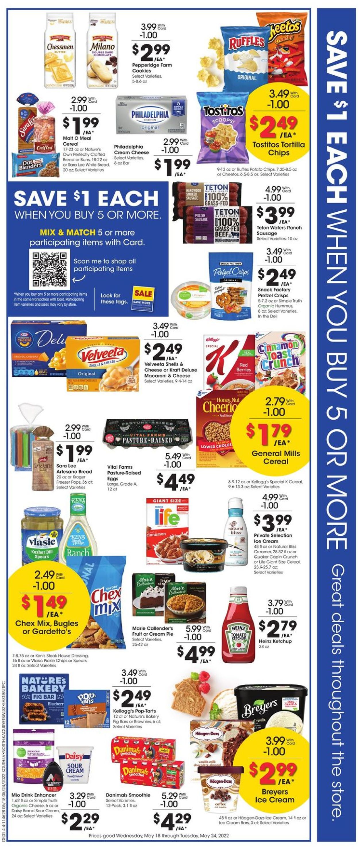 Fred Meyer Weekly Ad Circular - valid 05/18-05/24/2022 (Page 2)