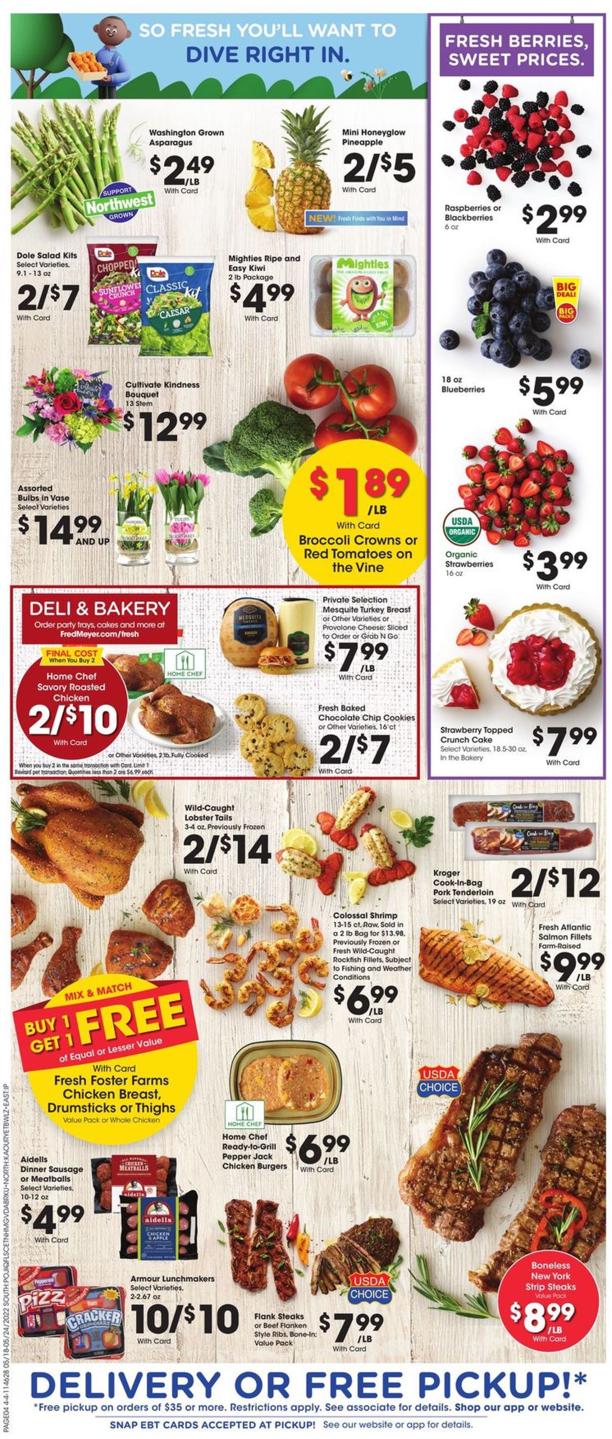 Fred Meyer Weekly Ad Circular - valid 05/18-05/24/2022 (Page 11)