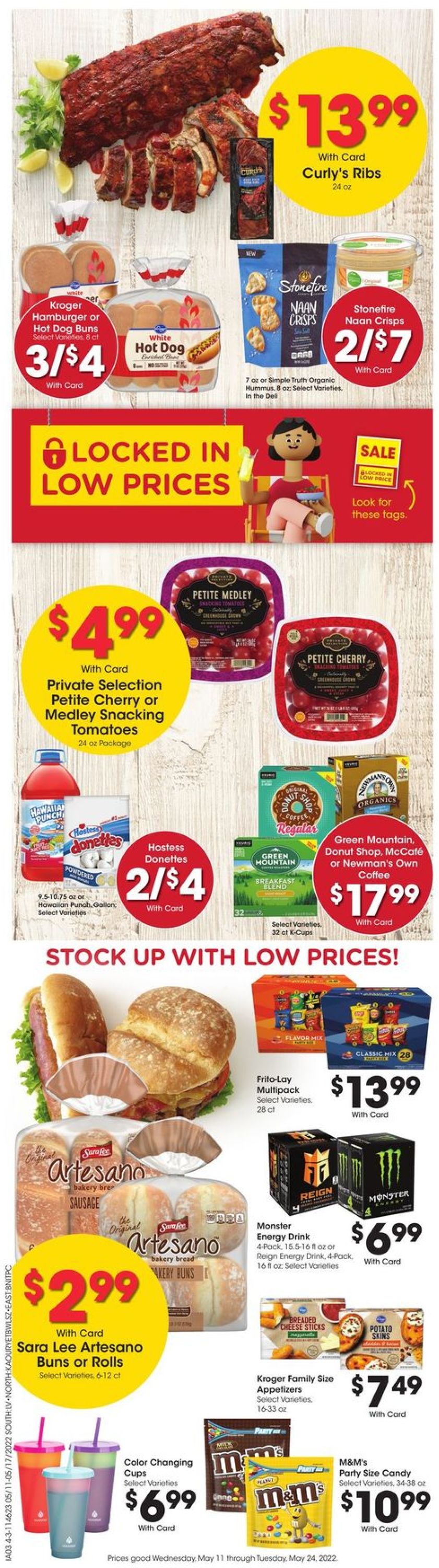 Fred Meyer Weekly Ad Circular - valid 05/18-05/24/2022 (Page 14)