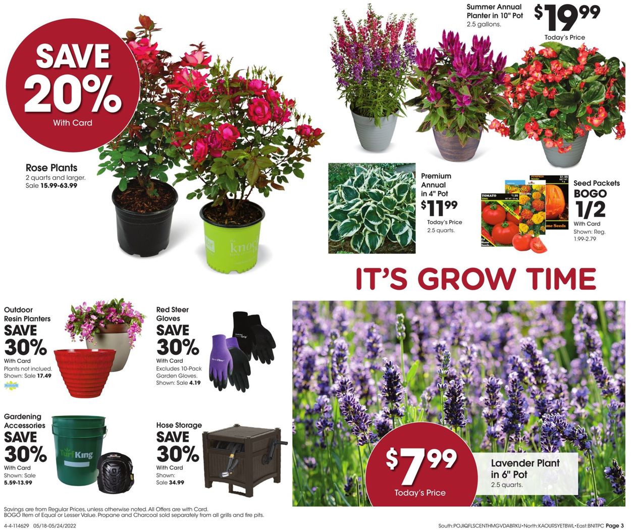 Fred Meyer Weekly Ad Circular - valid 05/18-05/24/2022 (Page 3)