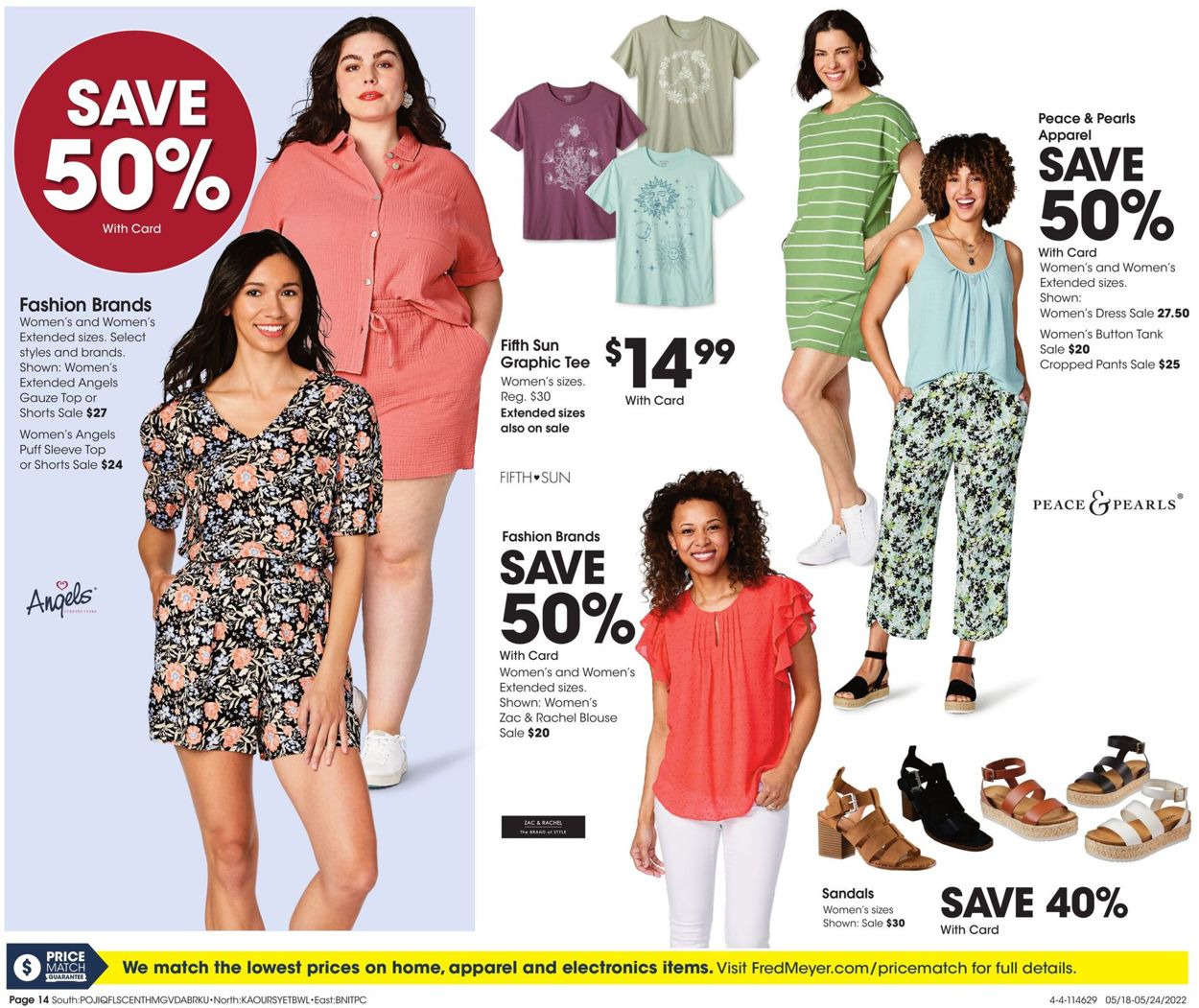 Fred Meyer Weekly Ad Circular - valid 05/18-05/24/2022 (Page 14)
