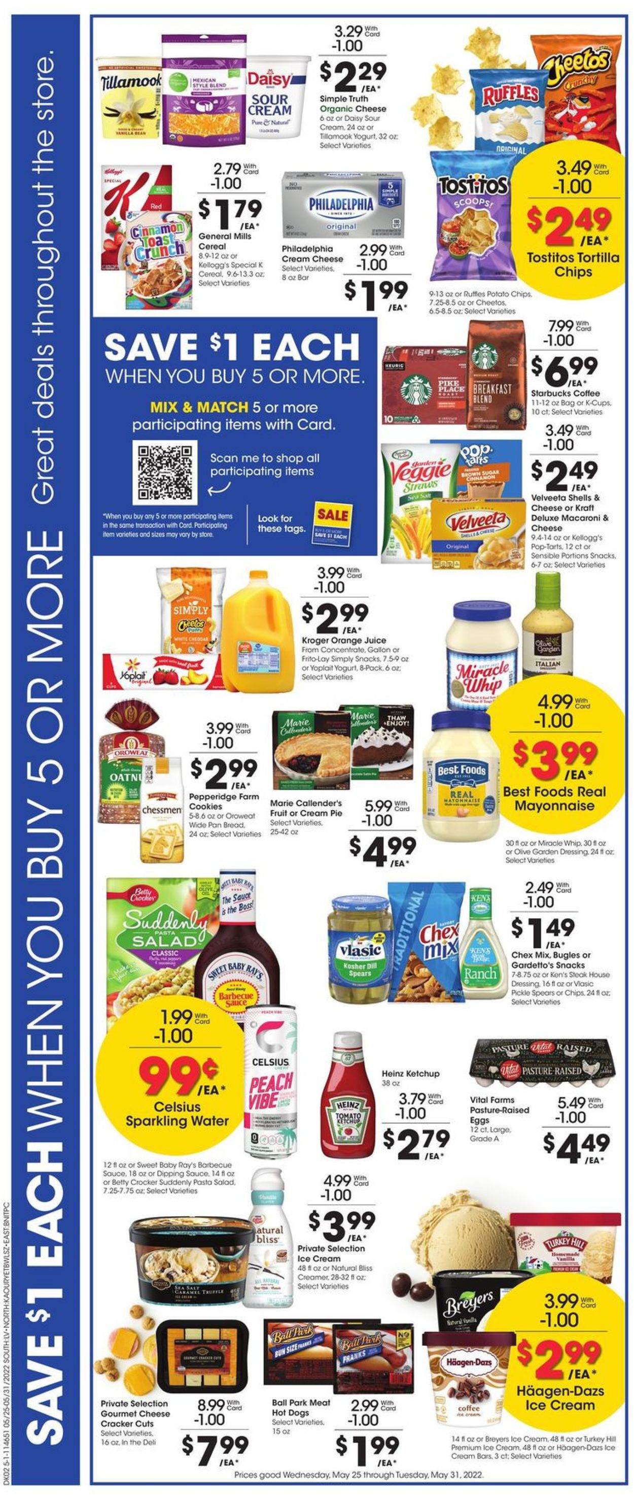 Fred Meyer Weekly Ad Circular - valid 05/25-05/31/2022 (Page 4)