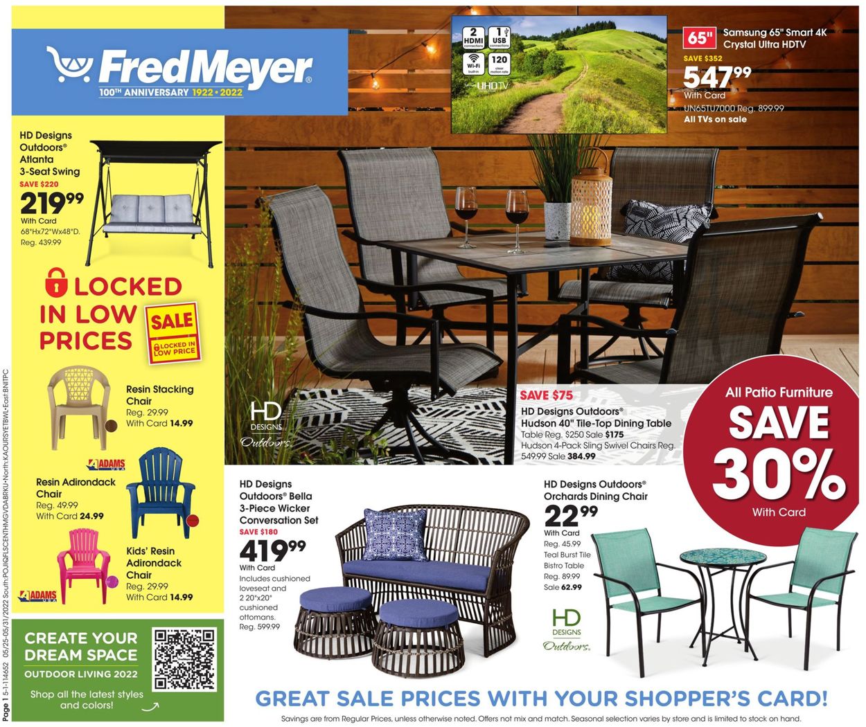 Fred Meyer Weekly Ad Circular - valid 05/25-05/31/2022