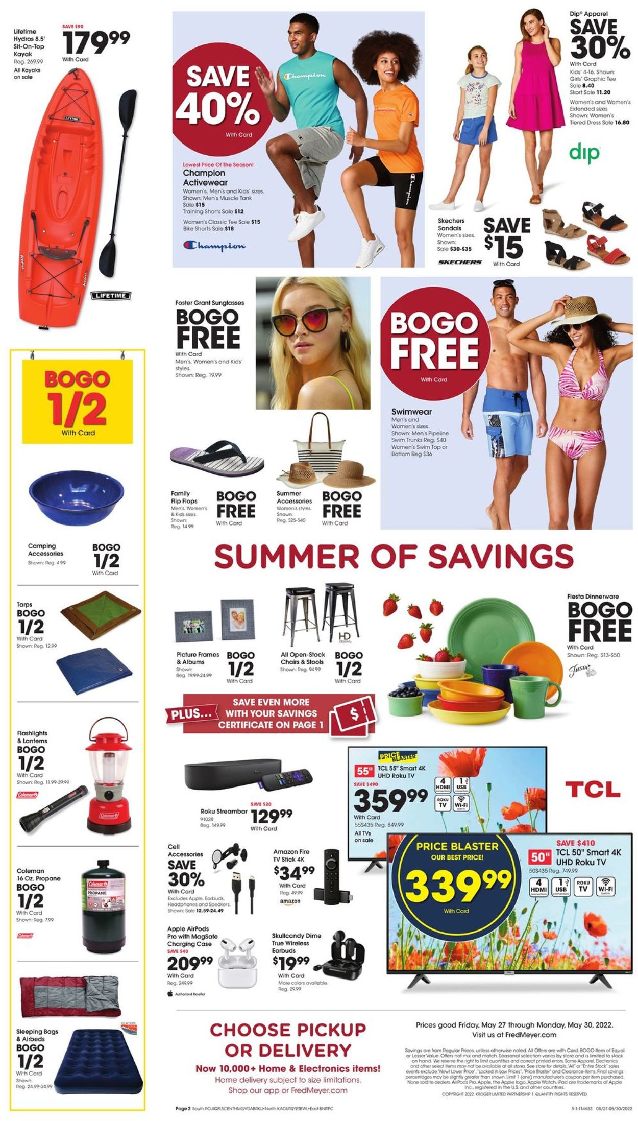 Fred Meyer Weekly Ad Circular - valid 05/27-05/30/2022 (Page 2)