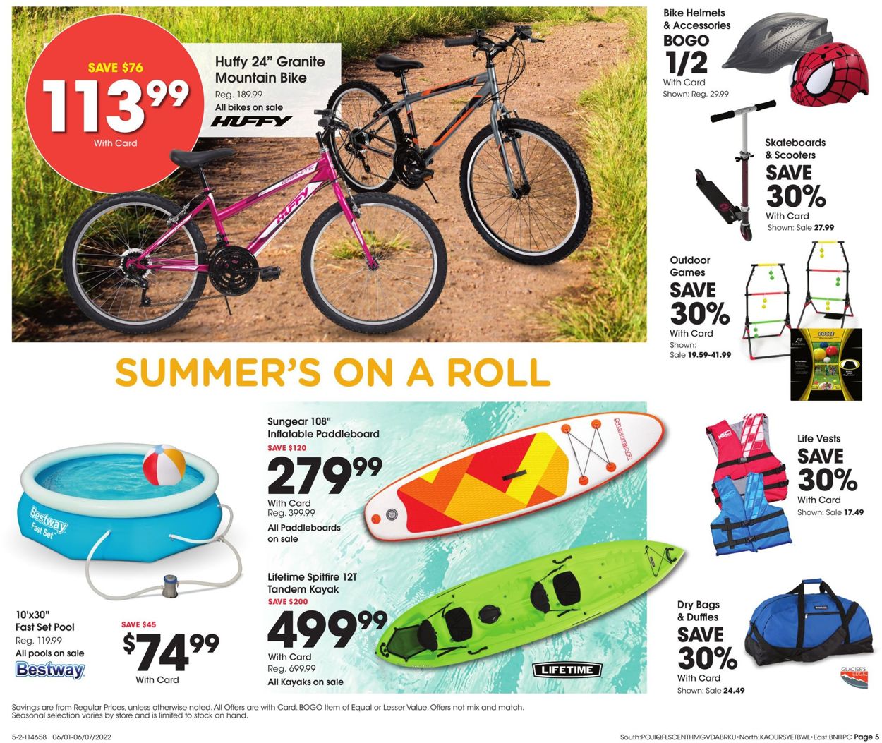 Fred Meyer Weekly Ad Circular - valid 06/01-06/07/2022 (Page 5)