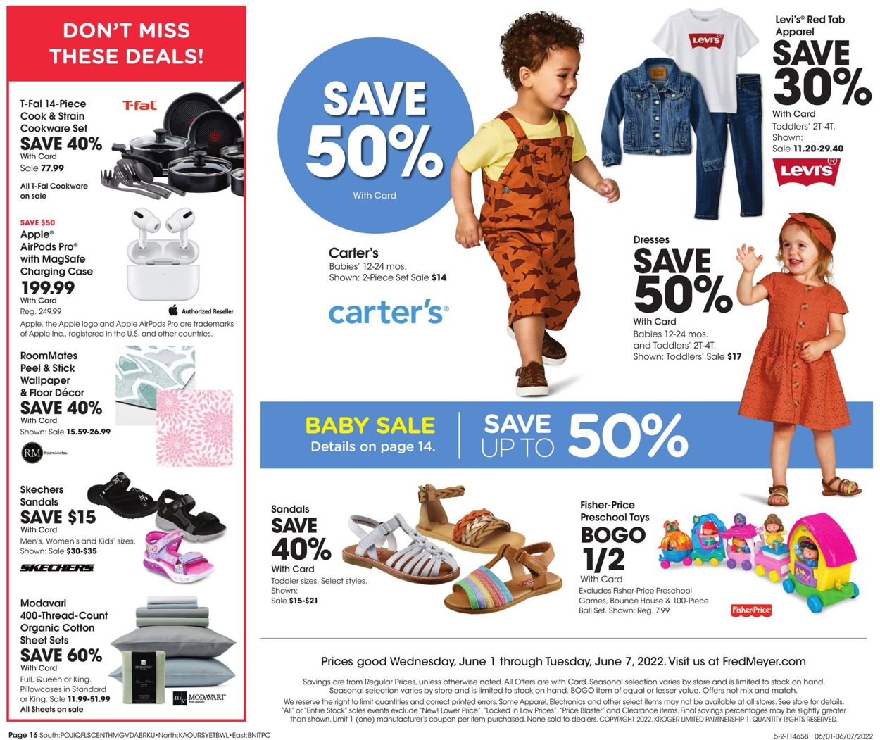 Fred Meyer Weekly Ad Circular - valid 06/01-06/07/2022 (Page 16)