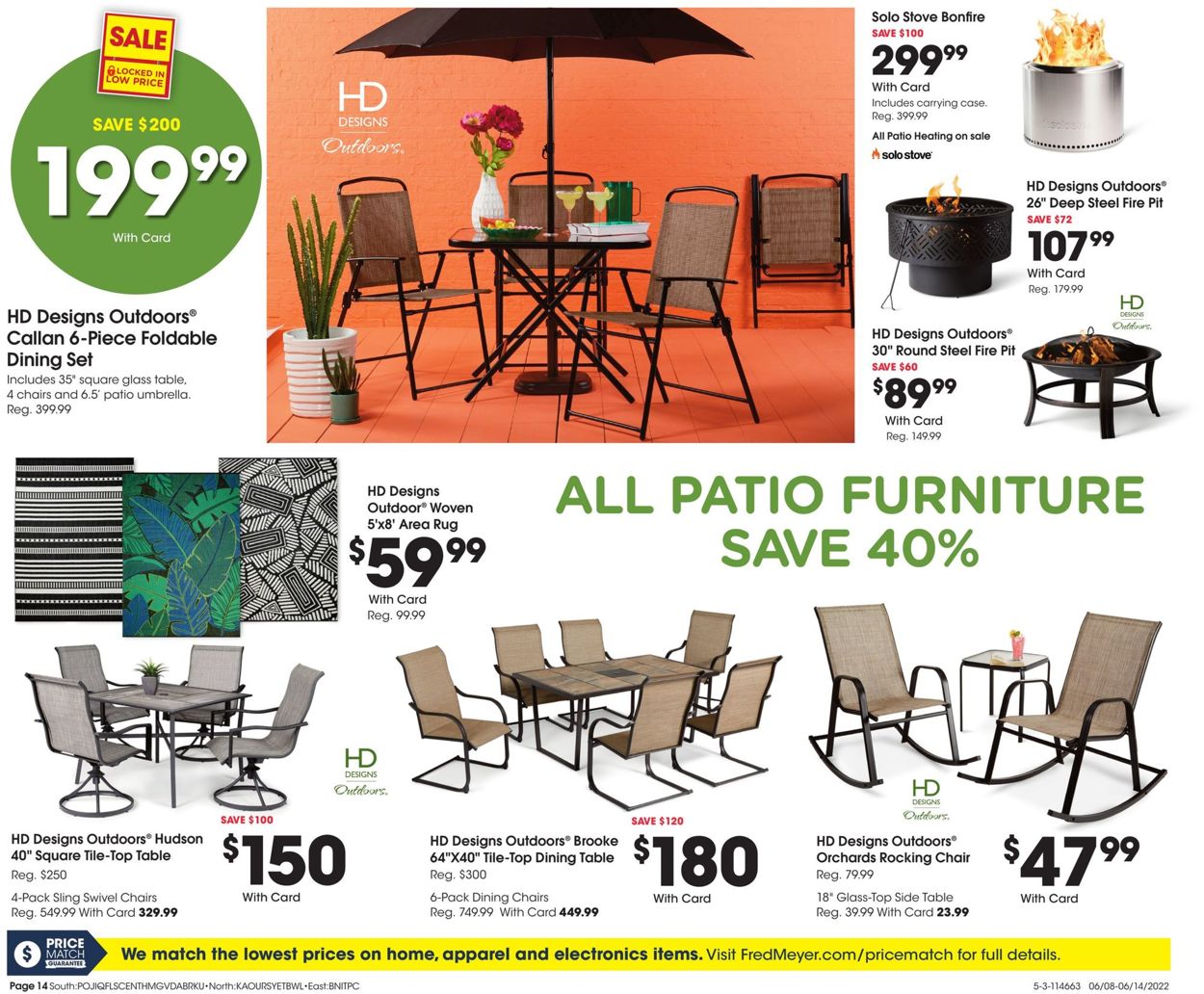 Fred Meyer Weekly Ad Circular - valid 06/08-06/14/2022 (Page 14)