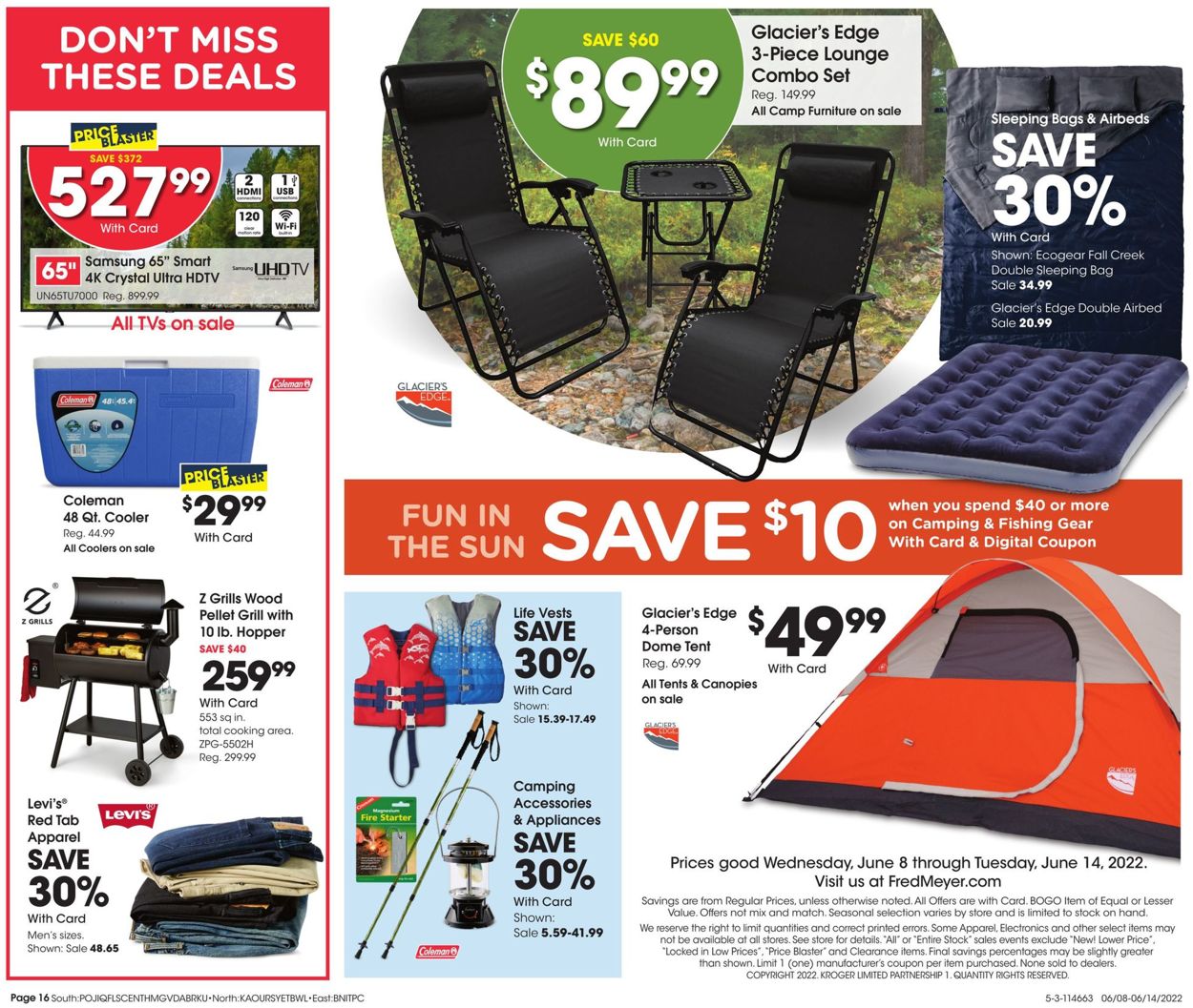 Fred Meyer Weekly Ad Circular - valid 06/08-06/14/2022 (Page 16)