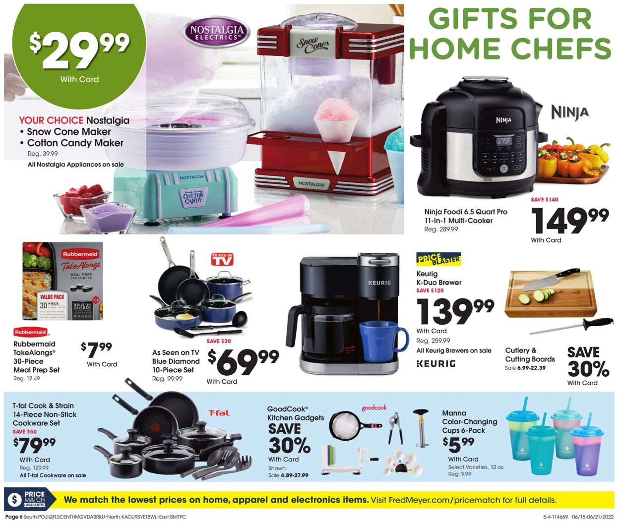 Fred Meyer Weekly Ad Circular - valid 06/15-06/21/2022 (Page 6)