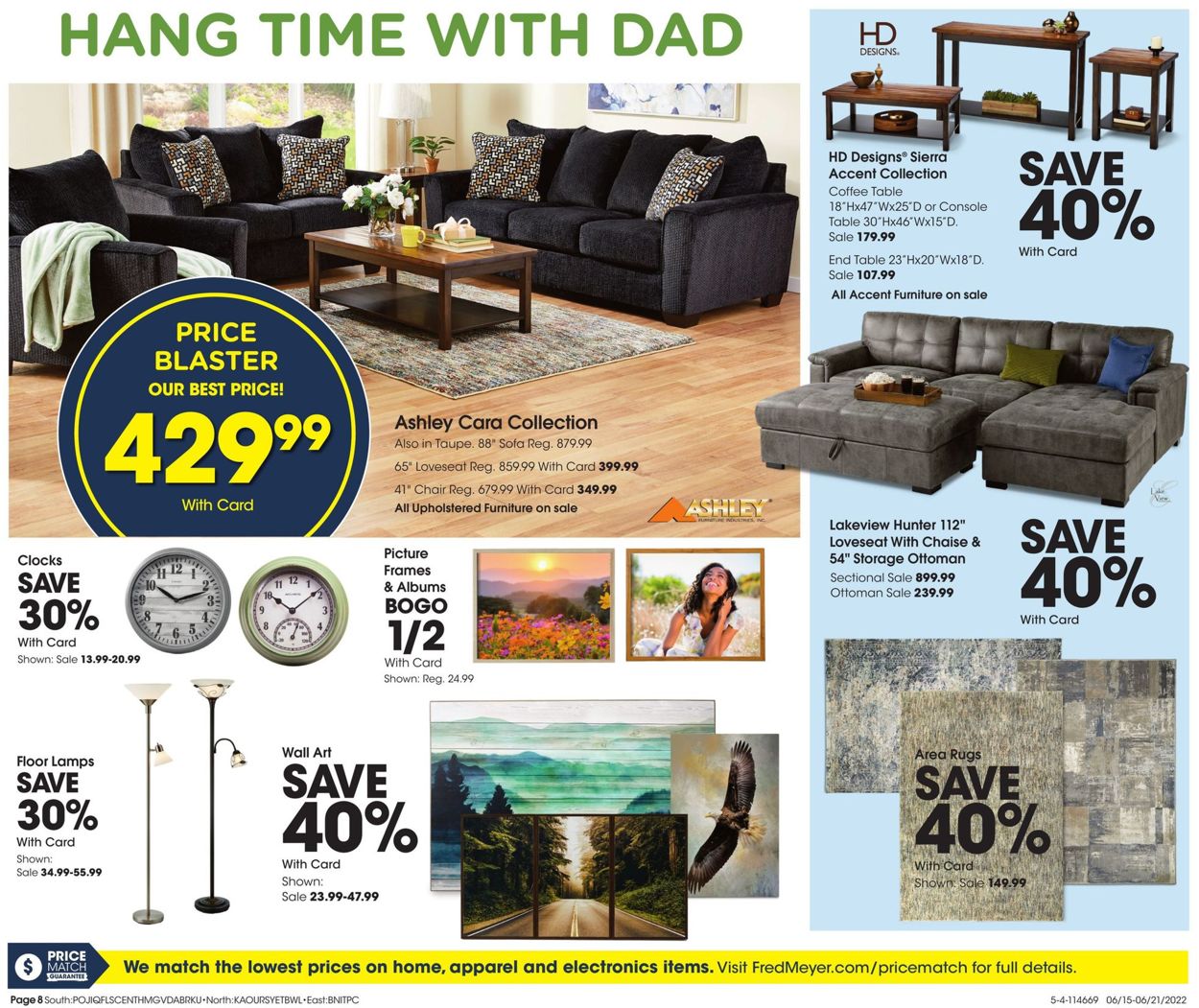Fred Meyer Weekly Ad Circular - valid 06/15-06/21/2022 (Page 8)