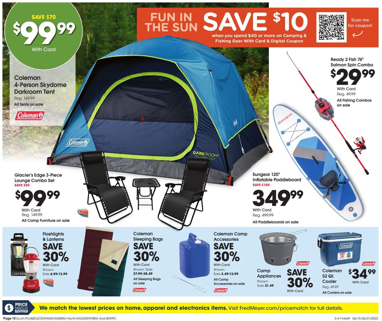 Fred Meyer Weekly Ad Circular - valid 06/15-06/21/2022 (Page 10)