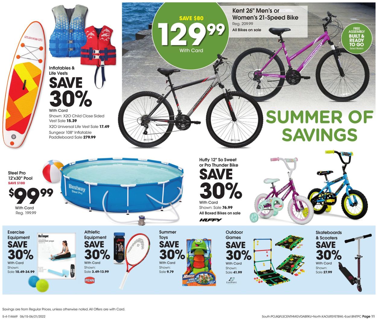 Fred Meyer Weekly Ad Circular - valid 06/15-06/21/2022 (Page 11)