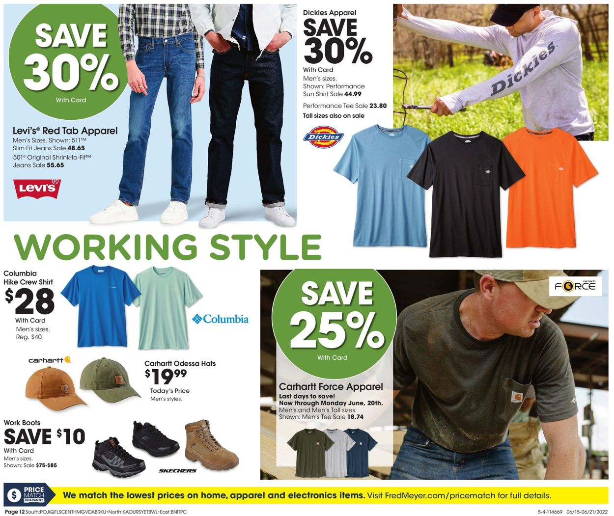 Fred Meyer Weekly Ad Circular - valid 06/15-06/21/2022 (Page 12)