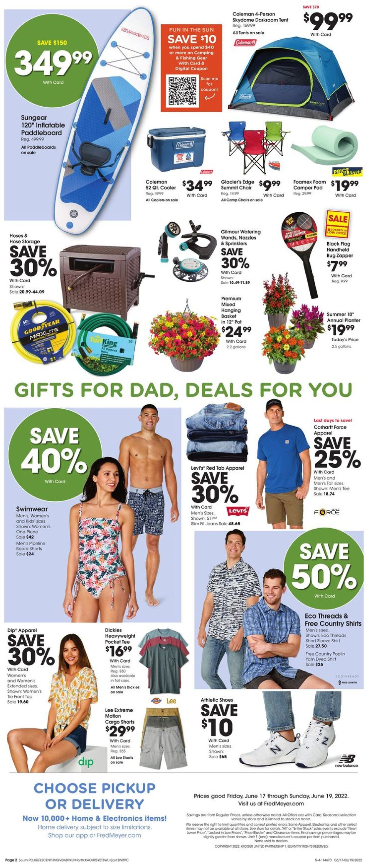 Fred Meyer Weekly Ad Circular - valid 06/17-06/19/2022 (Page 2)