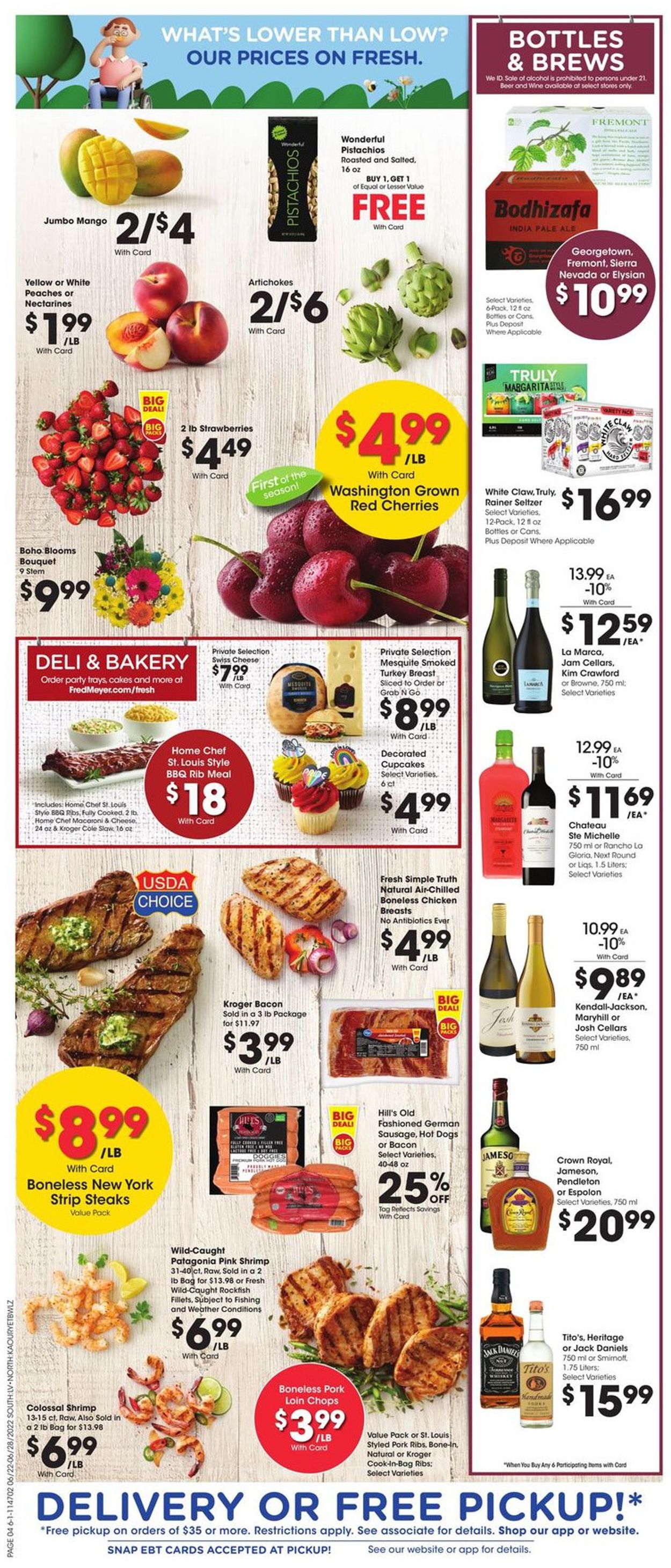 Fred Meyer Weekly Ad Circular - valid 06/22-06/28/2022 (Page 8)