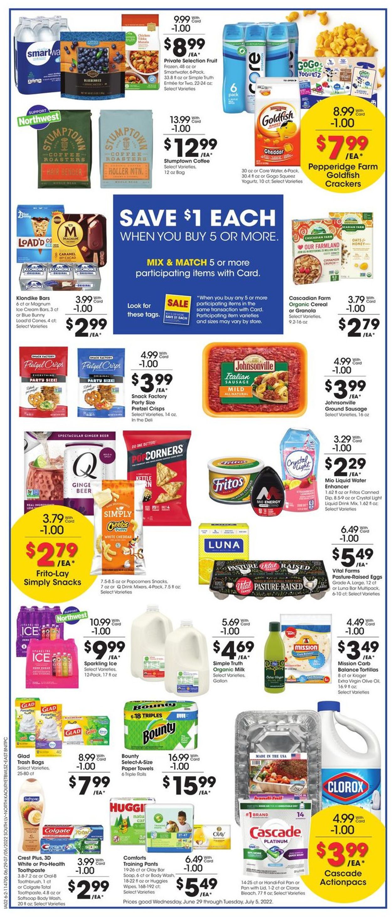 Fred Meyer Weekly Ad Circular - valid 06/29-07/05/2022 (Page 8)