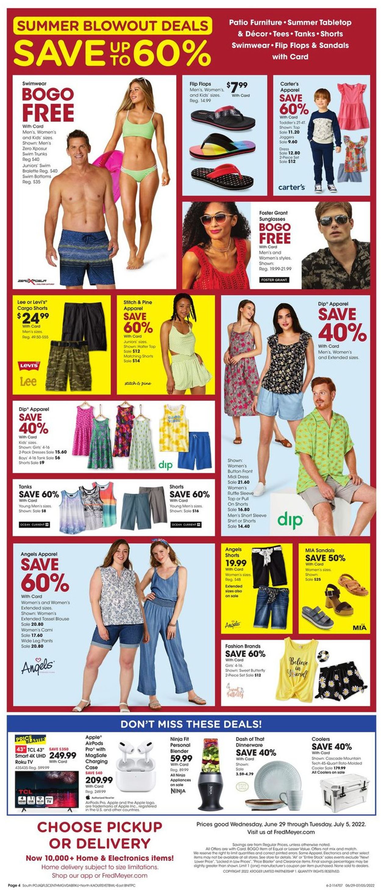 Fred Meyer Weekly Ad Circular - valid 06/29-07/05/2022 (Page 5)