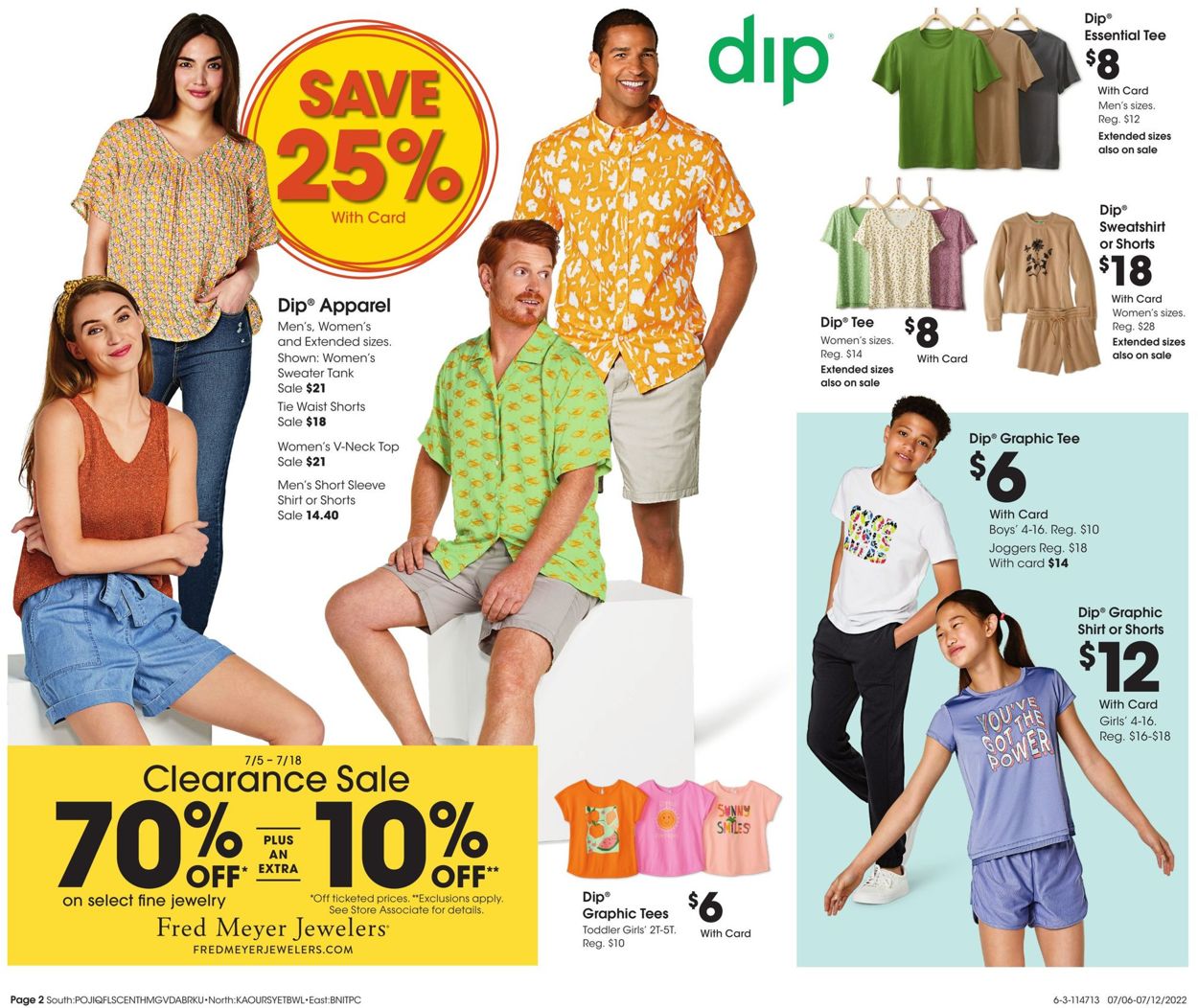 Fred Meyer Weekly Ad Circular - valid 07/06-07/12/2022 (Page 2)