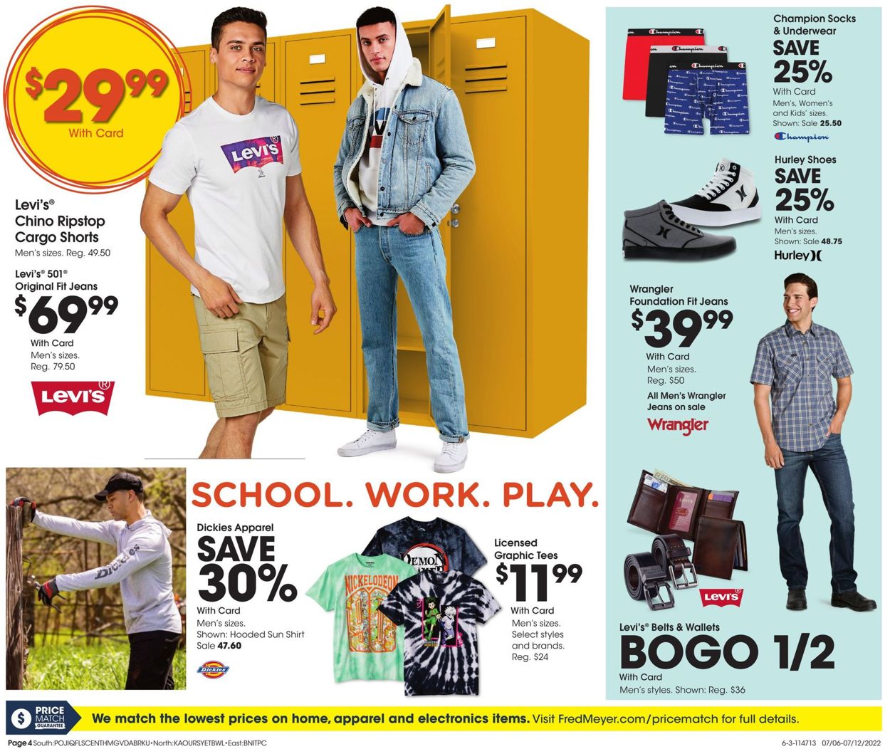 Fred Meyer Weekly Ad Circular - valid 07/06-07/12/2022 (Page 4)