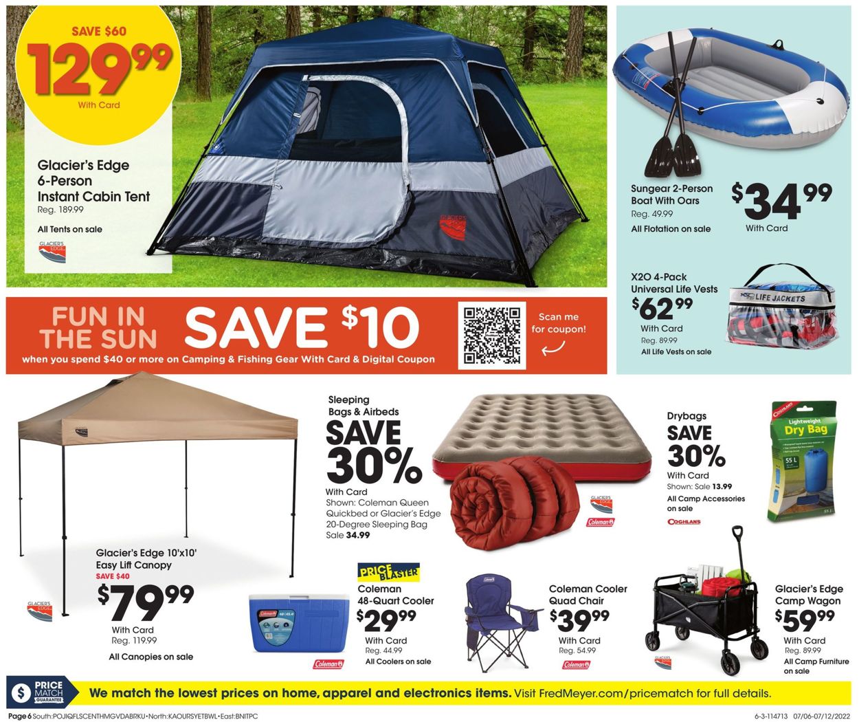 Fred Meyer Weekly Ad Circular - valid 07/06-07/12/2022 (Page 6)