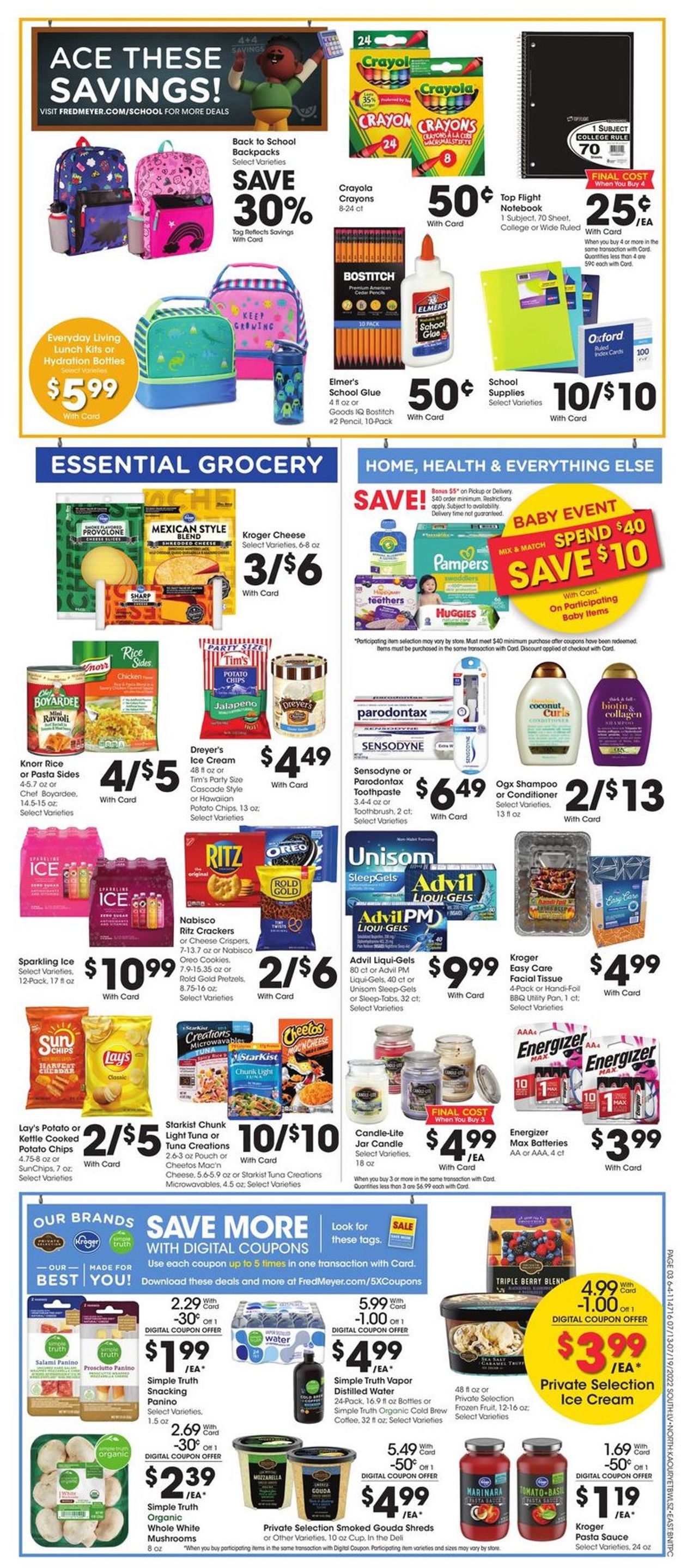 Fred Meyer Weekly Ad Circular - valid 07/13-07/19/2022 (Page 11)